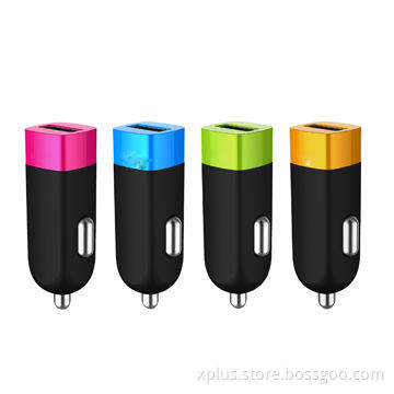 Car Charger with 12 to 24V Output Voltage, Used for Mobile Phone